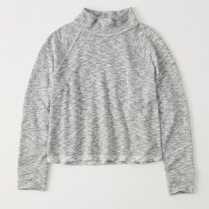 Abercrombie mockneck sweater